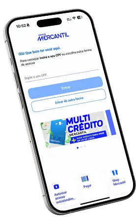 Aplicativo Mercantil