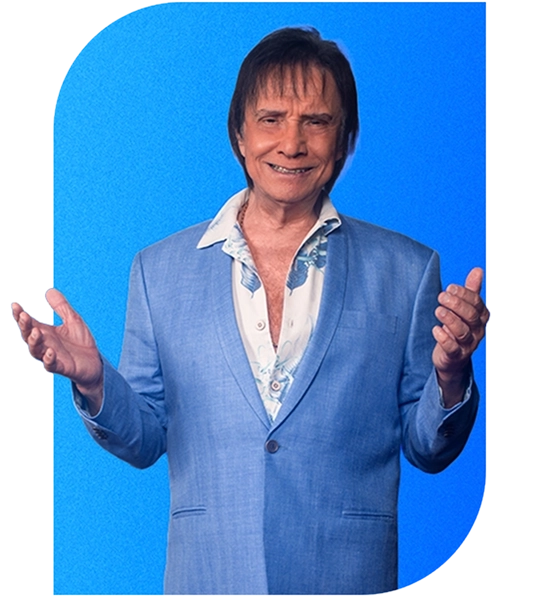 Imagem do Rei Roberto Carlos